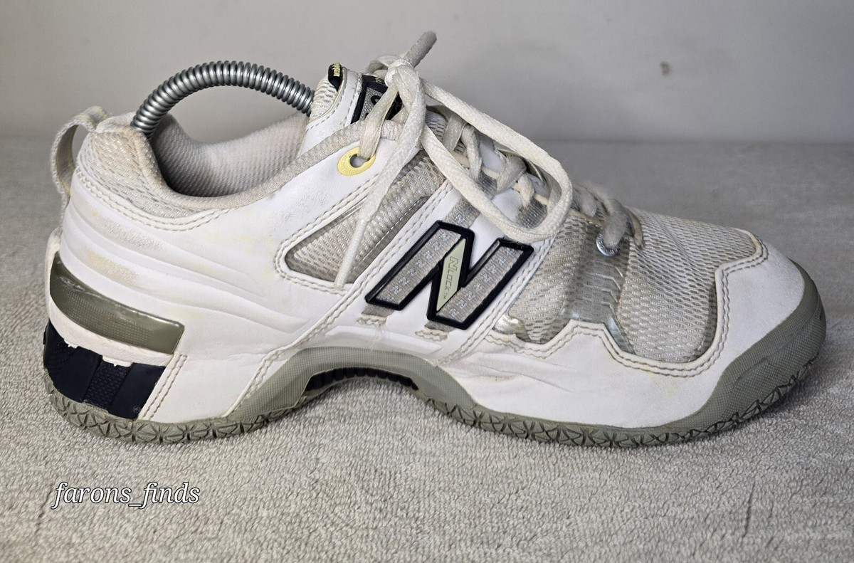 New Balance Tennis 1001 Women's Size 8.5 White Leather Tennis