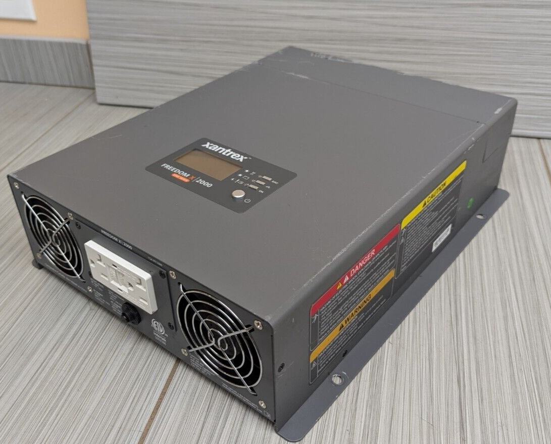 ATX 2000w ×3 Xantrex, 817-2040-21, Freedom XC 2000 Inv/Chgr - Truesine 2000W