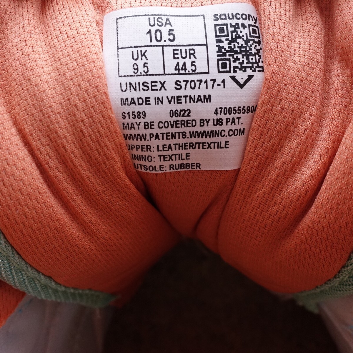 Size 10.5 - Saucony Shadow 6000 Felt for sale online | eBay