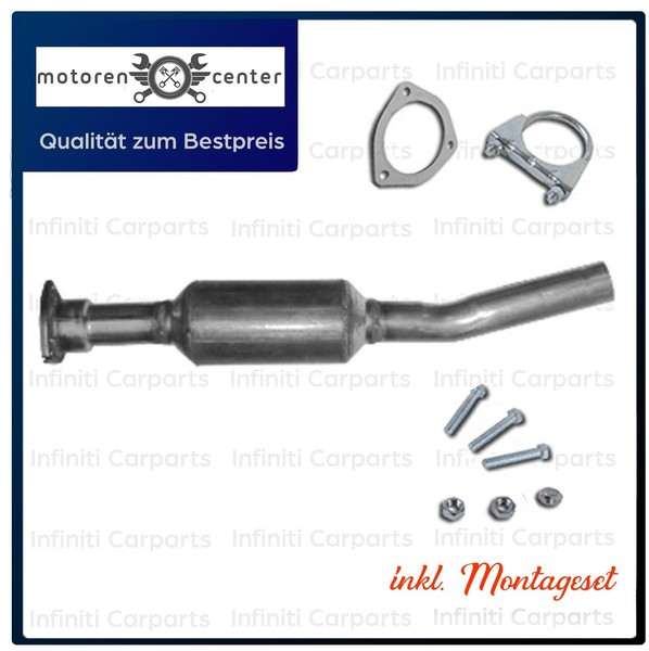 Audi A4 (B5) Katalysator KAT + Avant VW Passat (3B) + Variant 1.6 ADP AHL ARM-image
