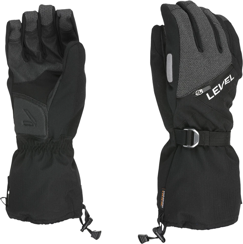 LEVEL Ski Snowboard handschuhe STAR Handschuh 2026 pk black Gloves Winter