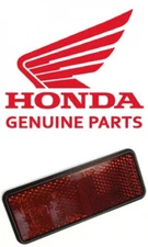 HONDA OEM XR250L XR650L CBR600F ST1100 VT1100 REFLEX REFLECTOR 33741-MS6-921