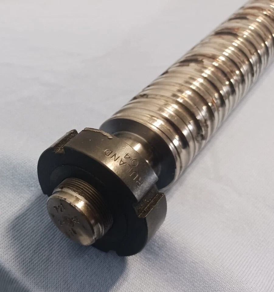 HAAS Automation Linear Guide Rail/Lead Screw Ruland 04 for TL-1 CNC Lathe Foto 3 de 4