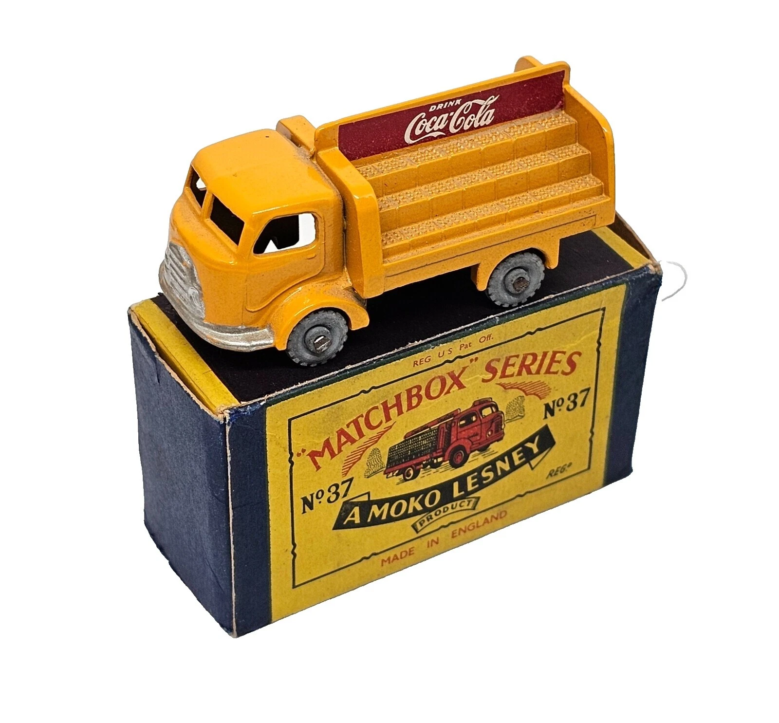 Matchbox Coca-Cola Vintage Manufacture Diecast Cars, Trucks & Vans