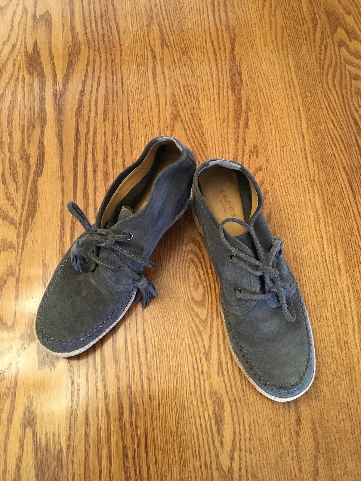 CROWN Vintage Womens Leather Bootie Sized 9.5