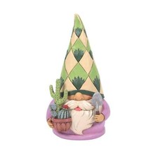 Jim Shore I'm Rooting For You - Succulent Gnome Figurine 6014406 2024 NEW