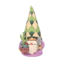 Jim Shore I'm Rooting For You - Succulent Gnome Figurine 6014406 2024 NEW