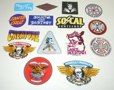Powell Peralta Skateboards Supreme NEW Sticker LOT 15 Independent Creature MORE