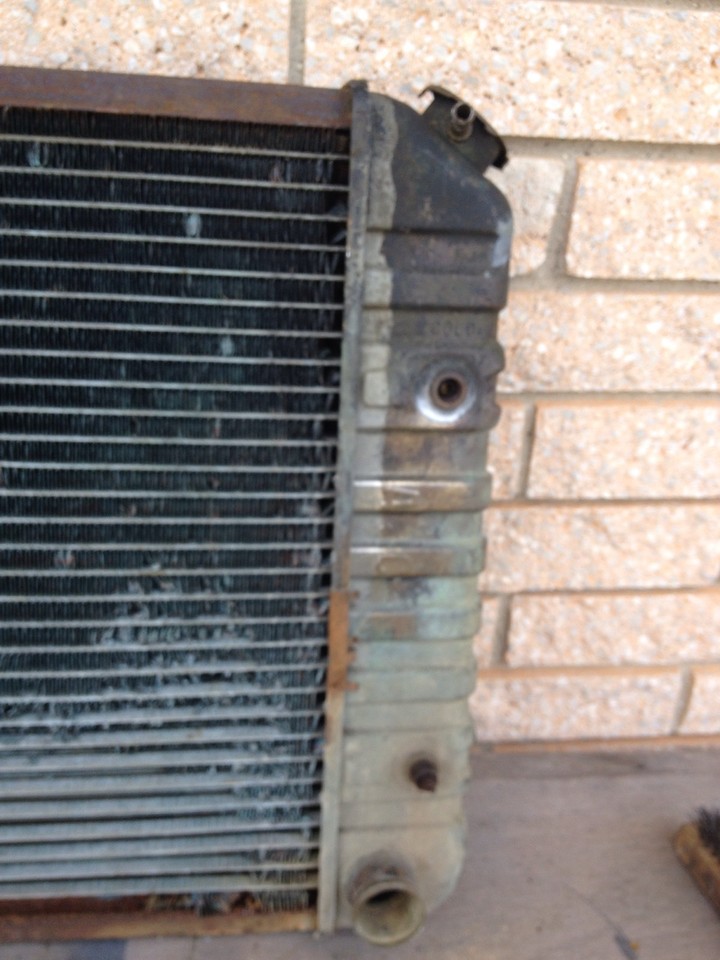 Vintage 1970 Chevelle Harrison Radiator Core | eBay