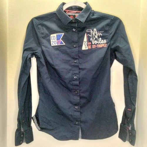 Robe Di Kappa Les Voiles de Saint-Tropez Extra Small Long Sleeve Button Down