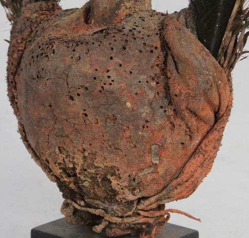 2x old Fetish figure: a Butti of Teke / Bateke or Biteki of Yaka / Bayaka, 20cm - Picture 8 of 20