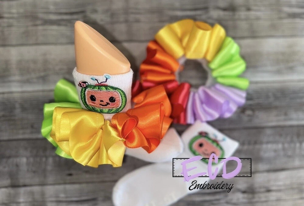 Cocomelon Ruffle socks/ankle skirts
Opens in a new window or tab