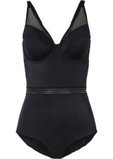 Shape Body mit mittlerer Formkraft Gr. 75 Cup B Schwarz Damenbody R-Ware Neu