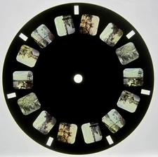 Laguna del Tesoro Cuba RARE 1960's Meopta View-Master Reel Exc. Cond.
