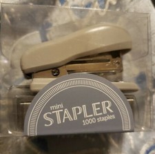 Office Depot Student School Travel Home Office Mini Stapler With 1000 Staples