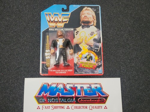 1990 Hasbro WWF MILLION DOLLAR MAN New Sealed MOC ...