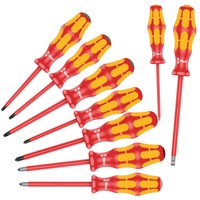 160 I/162 I/167 I/9 Schraubendrehersatz Kraftform Plus Serie 100, 9-Teilig