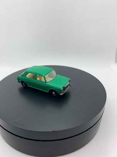 Vintage Lesney Matchbox Series No.64 Green MG 1100 with Driver & Dog - Afbeelding 6 van 9