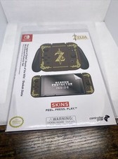 Nintendo Switch Skin  Screen Protector Zelda: Breath of the Wild Sheikah Slate