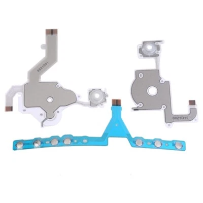 PSP 3004 TASTI SET COMPLETO DESTRO SINISTRO E VOLUME FLEX FLAT 3000 3001