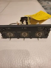 604-51586-7 Bombardier 604 IRS Reversion Panel As Remove