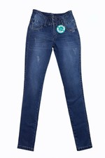 Tummy Control Colombian Jeans Butt Lift Size 6 Stretch