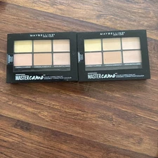 Lot Of 2 Maybelline Master Camo Color Correcting Kit 200 Medium