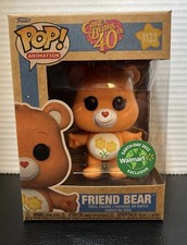 Funko Pop! Vinilo: Care Bears - Friend Bear - Walmart (exclusivo) #1123