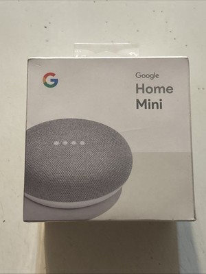 Google Nest Mini Smart Speaker - New Sealed