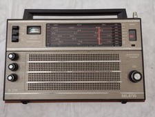 VINTAGE SELENA B- 216  RADIORECEIVER - Works on all bands FM, MW, LW and 5 SW
