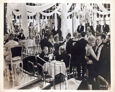 Unknown Film Scene (1950s) Vintage Hollywood Press Movie Collectable Photo 1434K