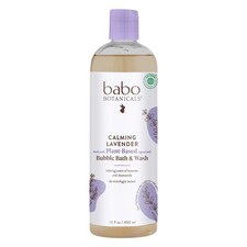 Babo Botanicals Calming Lavender Bubble Bath  Wash