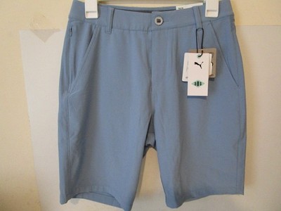 PUMA 101 North 9  Mens Golf Shorts Zen Blue Size 28