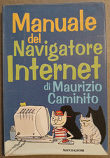 Maurizio Caminito - HANDBUCH DES INTERNET-NAVIGATORS - Mondadori - 1997