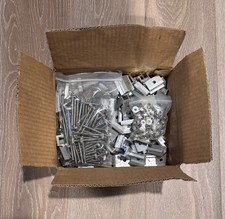 Unirac SolarMount Brackets for Solar Panel Mounting Box Contains 100 Brackets