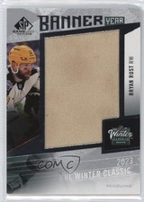 2023 Upper Deck SP Game Used Banner Year Winter Classic Bryan Rust #BYWC-BR 1q0w