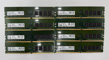 LOT OF 8  Kingston 16GB 2Rx8 PC4-3200AA-UB2-12