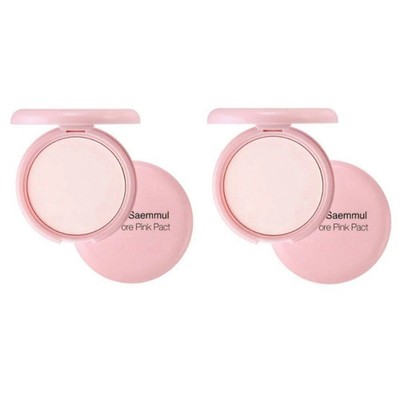 THE SAEM Perfect Pore Pink Pact 11g*2Pcs / Tracking