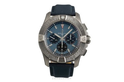 Breitling Super Avenger B01 Chronograph 46 Titan Automatik Ref EB0148101C1X1 B&P