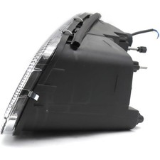 Halogen Headlight - Passenger Side, High/Low Beam Bulbs Included, Weatherproof