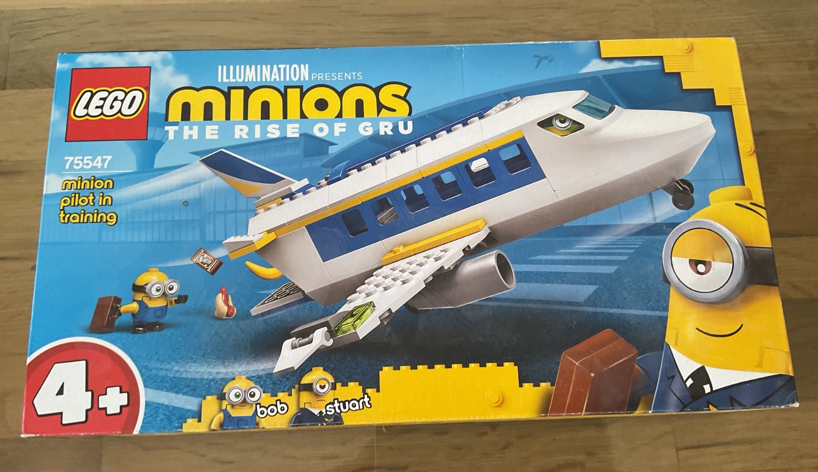 Lego 75547 Minion Pilot in Training avion miniature pour jeu en famille