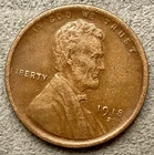1918-S  Lincoln Wheat Cent - [VF] Very Fine - Better Grade ~ B544