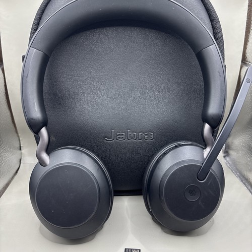 Jabra Evolve2 65 (MS Teams) + adapter Jabra Link 370 BT - Zdjęcie 2 z 13