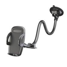 360° Car Universal Mobile Phone Holder Black Dashboard Suction Mount Windscreen