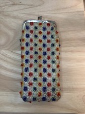 Vtg 'An Optical Fashion by Rosanne' Eyeglasses Soft Case Polka Dot