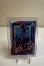 2020-21 Panini Donruss Optic - Lights Out Paul George #15 Holo Prizm
