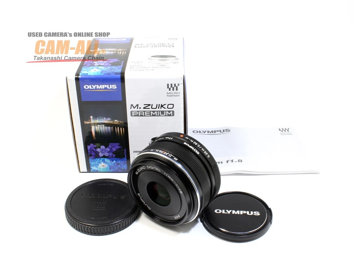 Olympus f/1.8 Camera Lenses 17mm Focal for sale - eBay