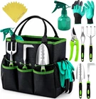 Heavy Duty Gardening Tools - Gardening Gifts for Women, Men, Mom, Dad - Durable,