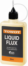 Liquid Solder Flux, 30Ml No-Clean RMA Rosin Flux with Precision Dropper, Lead-Fr