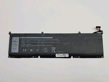 69KF2 86Wh Li-ion Battery for Dell XPS 15 9500 9510 9520 Precision 5550 5560